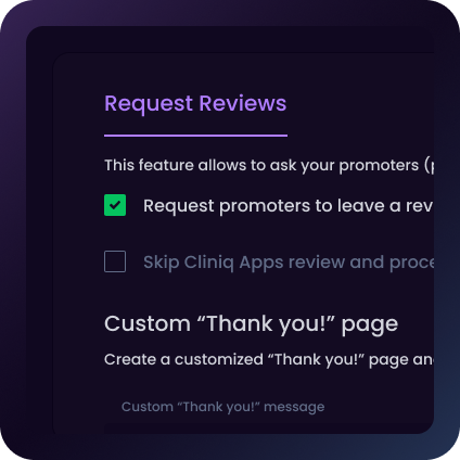 Empower promoters to promote